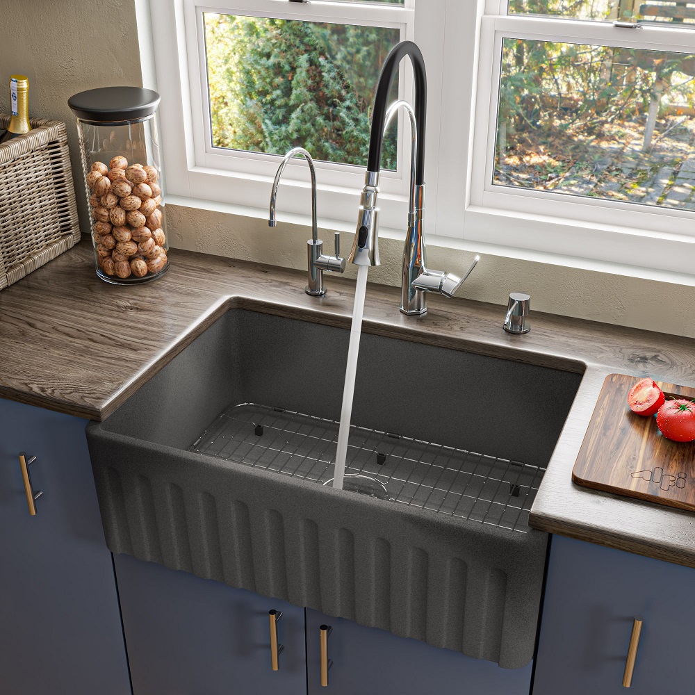 franke fireclay kitchen sinks