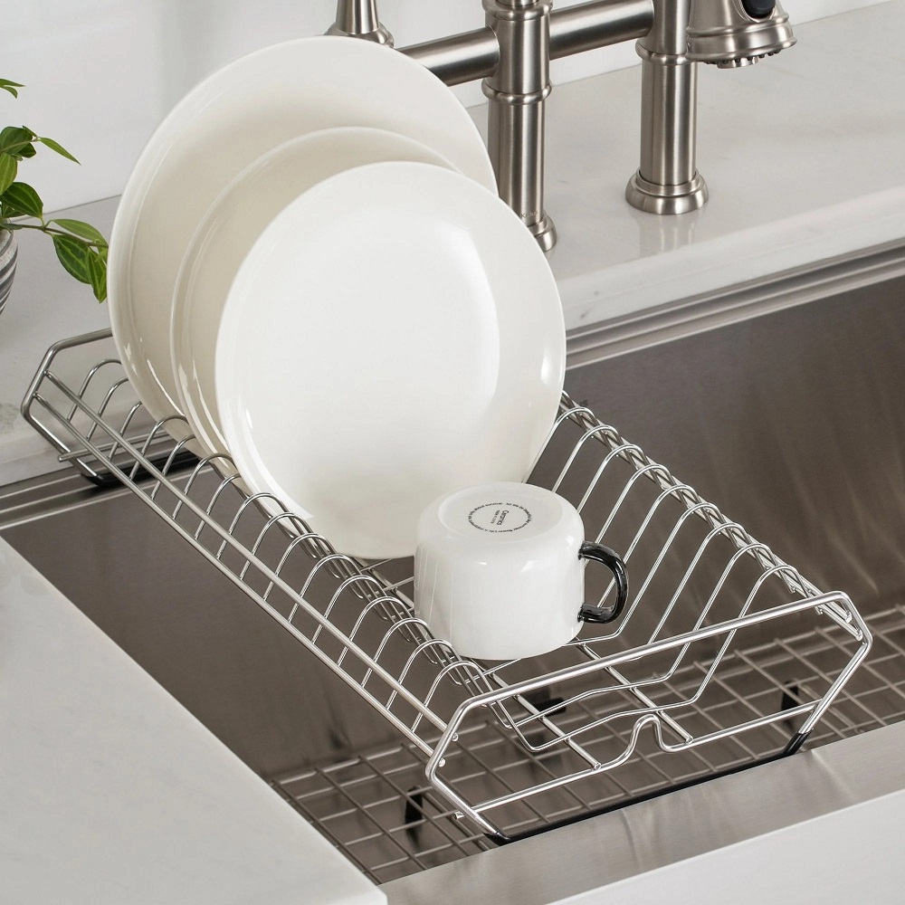 wire racks for kitchen sinks