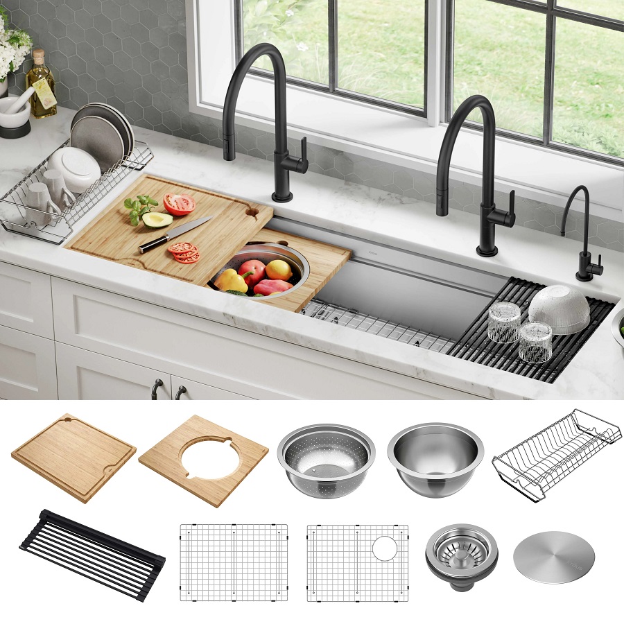 kraus kitchen sinks
