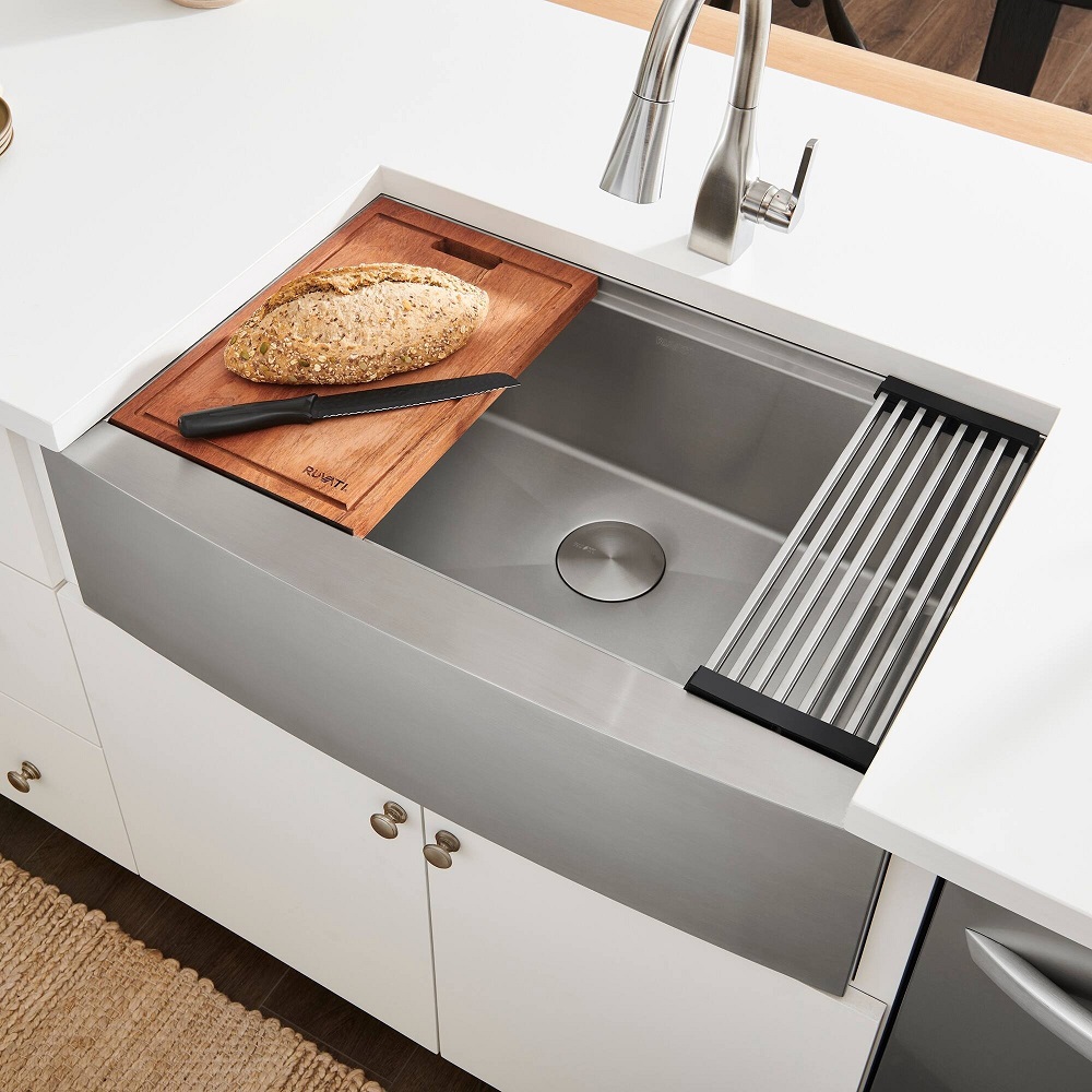 undermount kitchen corner sinks