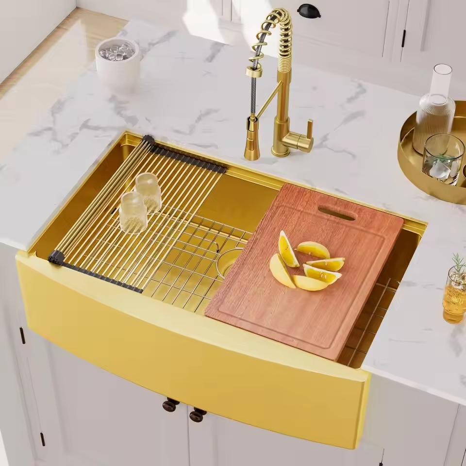 kitchen sinks installation