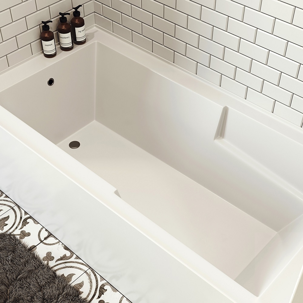 types of bathtubs