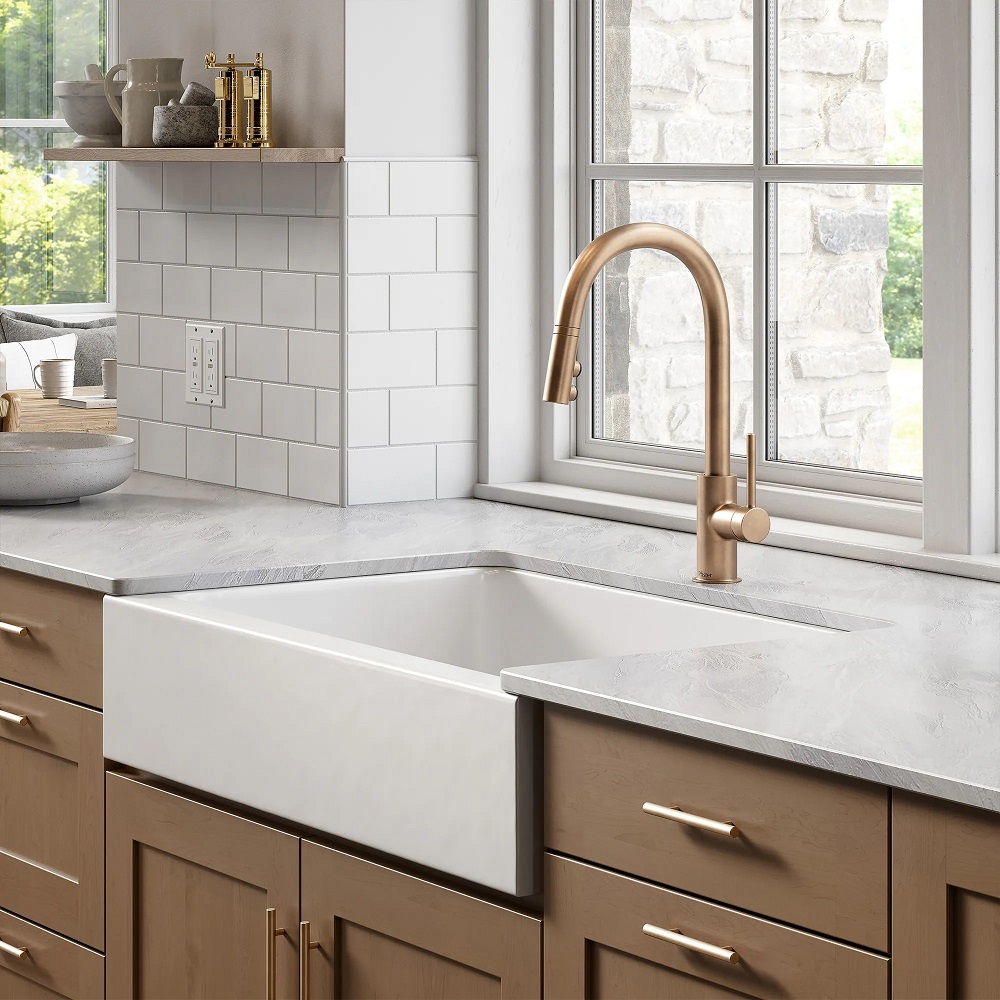 franke fireclay kitchen sinks