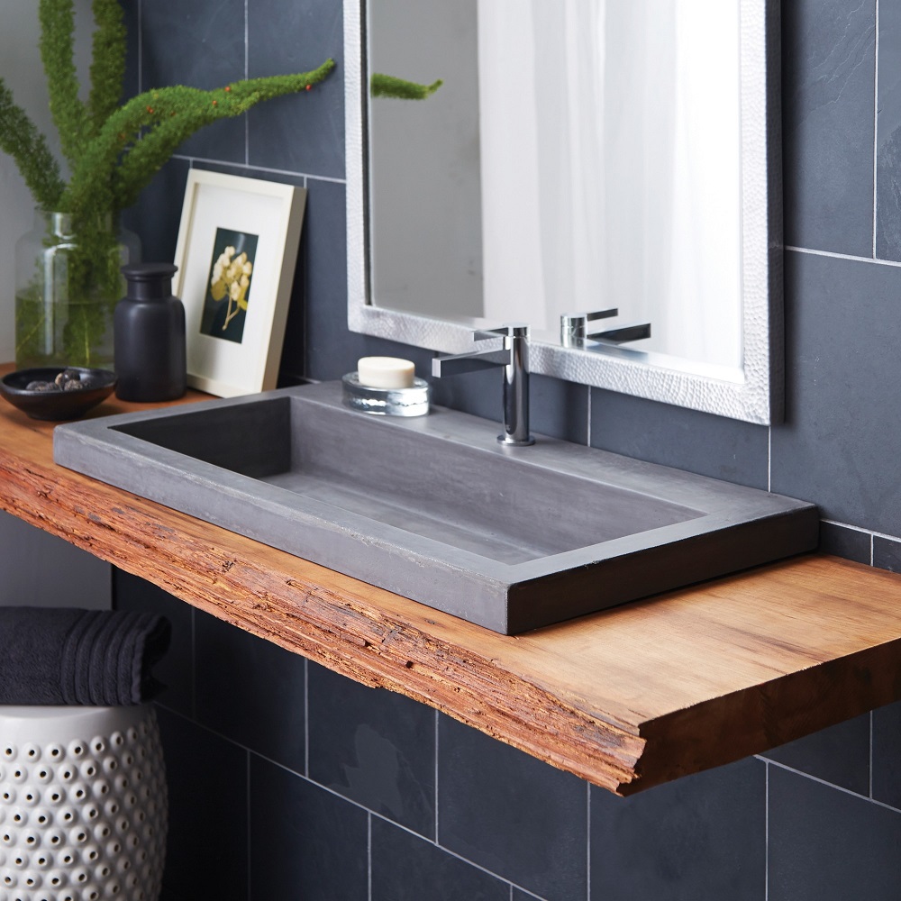 trough style kitchen sinks