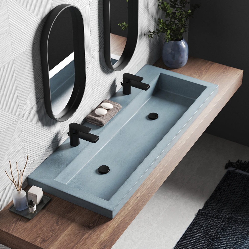 trough style kitchen sinks