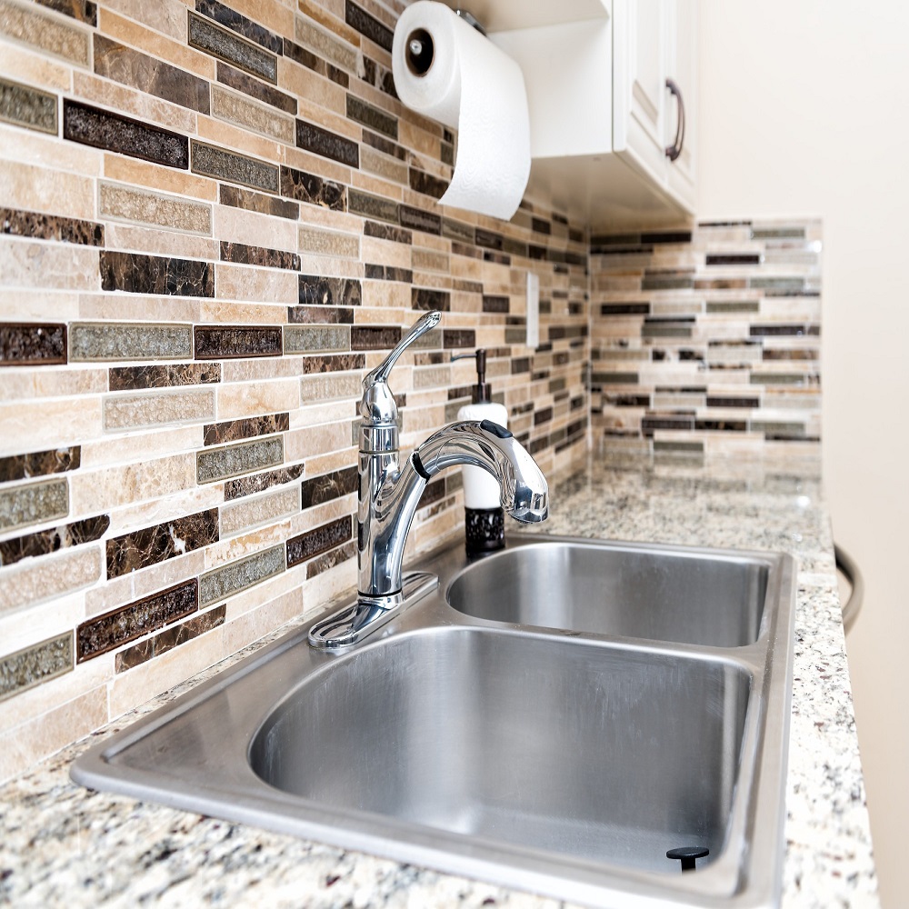 tile in kitchen sinks