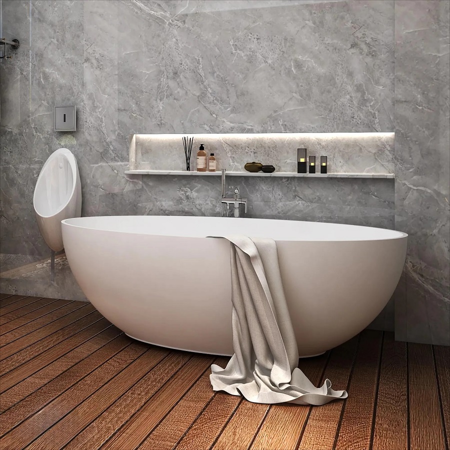 wide bathtubs