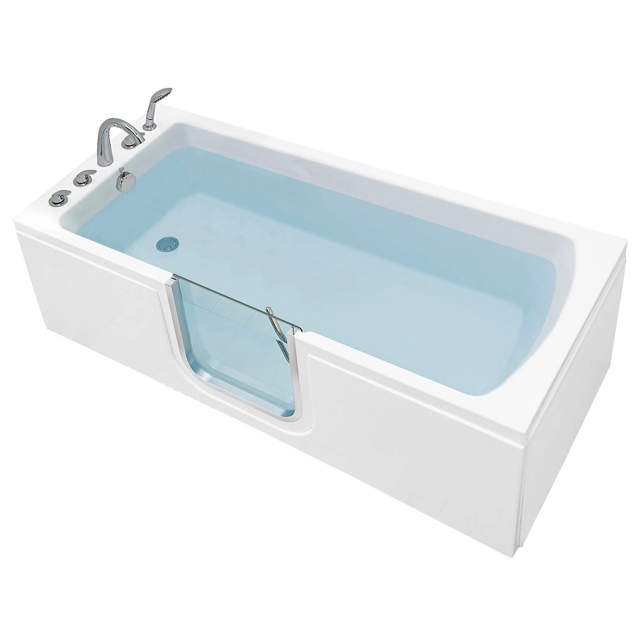 step-in bathtubs
