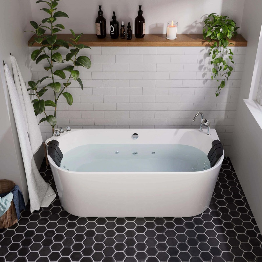 short bathtubs