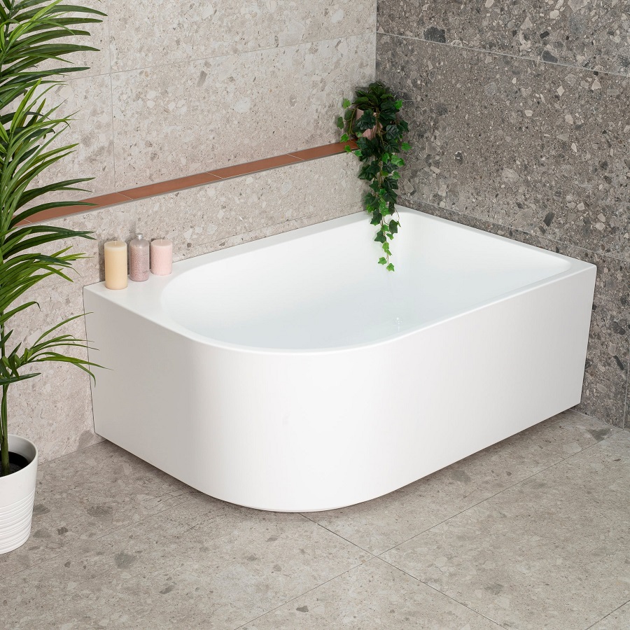 corner bathtubs

