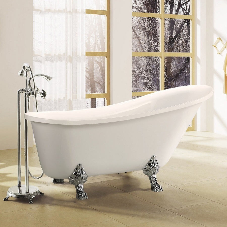 vintage bathtubs
