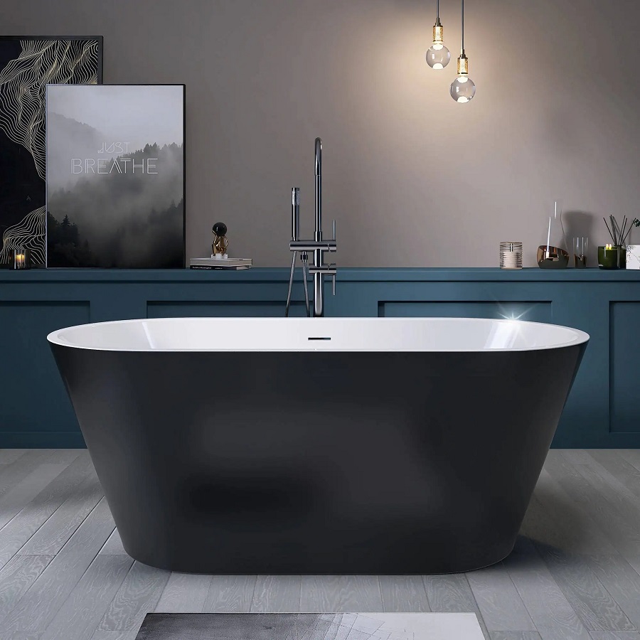 extra deep bathtubs